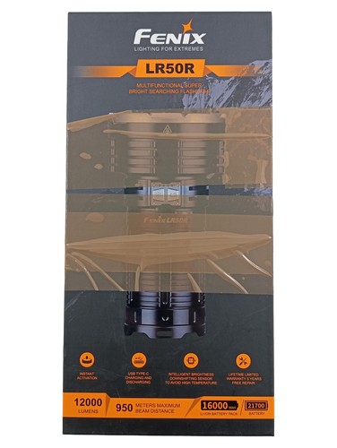 Fenix xcell lr50r lampe torche - fenix,