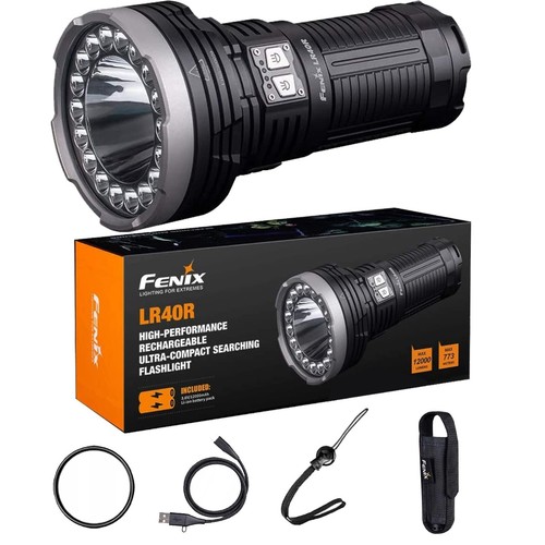 Lampe torche fenix lr40r - fenix,